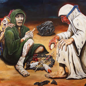 Consultation at Black Rocks by David Ezziddine