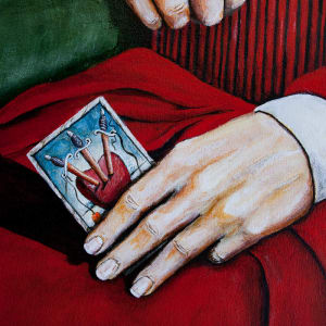 The Fortune Teller by David Ezziddine 