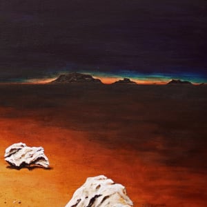 Lamentations Before the Promise of Dawn by David Ezziddine 