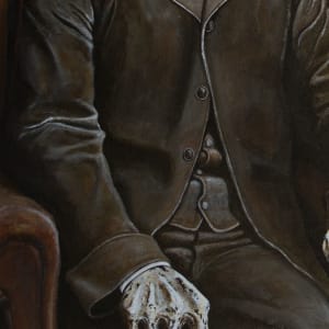 The Old Man and His Bride by David Ezziddine 