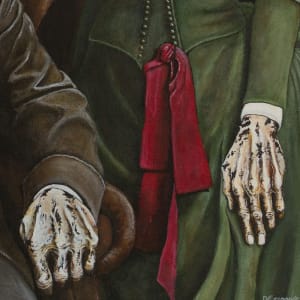 The Old Man and His Bride by David Ezziddine 