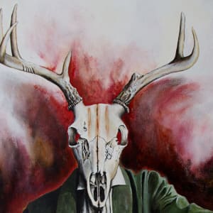 The Old Warrior by David Ezziddine 