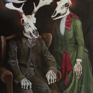 The Old Man and His Bride by David Ezziddine 