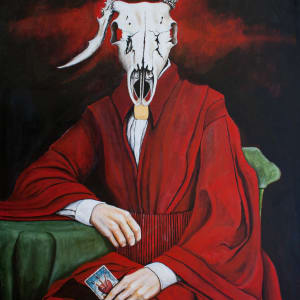 The Fortune Teller by David Ezziddine