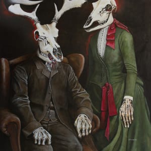 The Old Man and His Bride by David Ezziddine