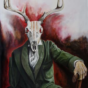 The Old Warrior by David Ezziddine