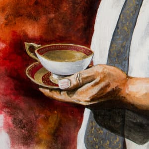 The Distinguished Gentleman by David Ezziddine 