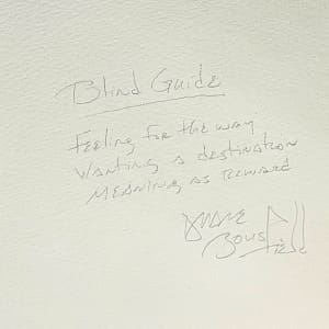 Blind Guide by Duane Bousfield 