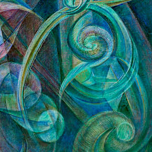 Emerald World by Duane Bousfield 