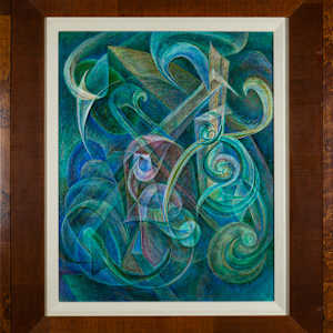 Emerald World by Duane Bousfield 