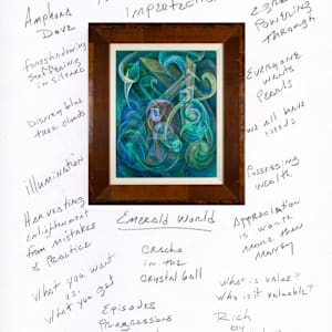 Emerald World by Duane Bousfield 