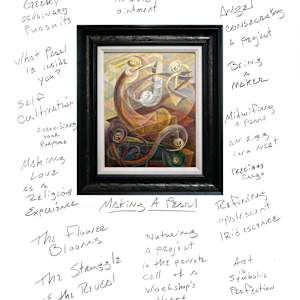 Making a Pearl by Duane Bousfield 