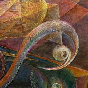 Making a Pearl by Duane Bousfield 