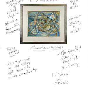 Mountain Winds by Duane Bousfield 