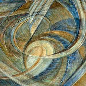 Mountain Winds by Duane Bousfield 