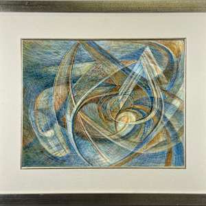 Mountain Winds by Duane Bousfield 