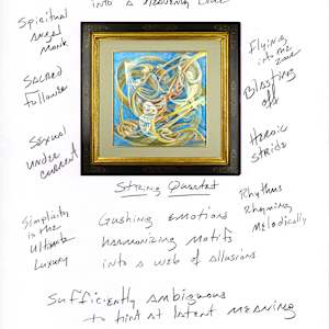 String Quartet by Duane Bousfield 