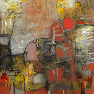 The Old Heart Whispers Its Concerns by Laura Hohlwein