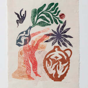 Reach, Center, Hold by Rose Jaffe, Image 1.
