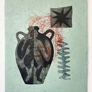 Mirror Vessel by Rose Jaffe, Image 1.