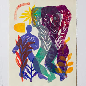 In the Garden by Rose Jaffe