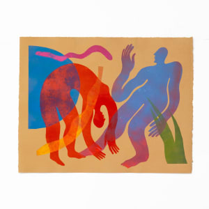 Monoprint 5 by Rose Jaffe