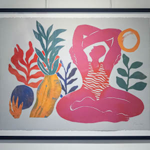 Summer Stretch by Rose Jaffe