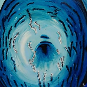Sea of Testosterone by Joanne Stowell Artwork