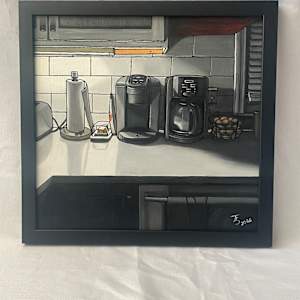 4 AM by Joanne Stowell Artwork, Image 4.