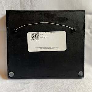 Ablaze by Joanne Stowell Artwork  Image: Ablaze - back