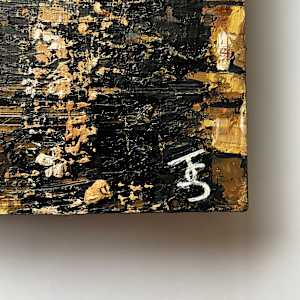 Ablaze by Joanne Stowell Artwork  Image: Ablaze - signature