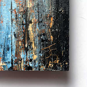 Cascade by Joanne Stowell Artwork  Image: Cascade - signature