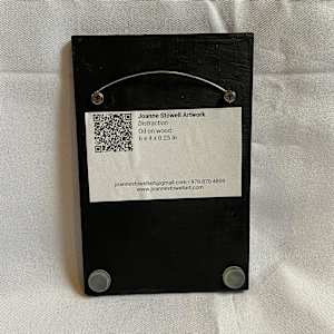 Distraction by Joanne Stowell Artwork  Image: Distraction - back