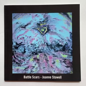 Battle Scars Book (Paperback) by Joanne Stowell Artwork