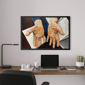 Working Hands by Joanne Stowell Artwork, Image 2.