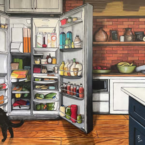 Nothing to Eat by Joanne Stowell Artwork