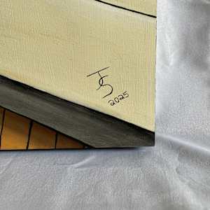 On View by Joanne Stowell Artwork  Image: On View - signature