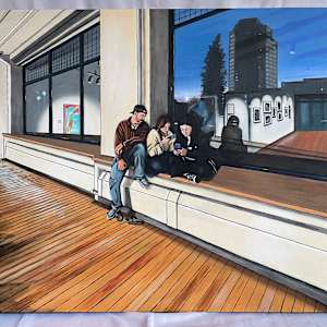 On View by Joanne Stowell Artwork  Image: On View - details