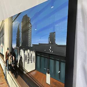 On View by Joanne Stowell Artwork  Image: On View - side details