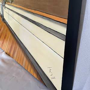 On View by Joanne Stowell Artwork  Image: On View - side details