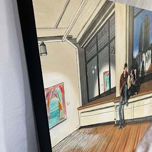 On View by Joanne Stowell Artwork  Image: On View - side details