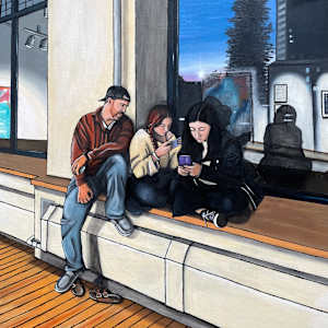 On View by Joanne Stowell Artwork  Image: On View - details