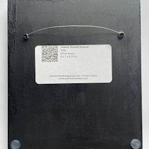 Seep by Joanne Stowell Artwork  Image: Seep - back