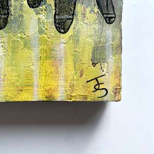 Seep by Joanne Stowell Artwork  Image: Seep - signature