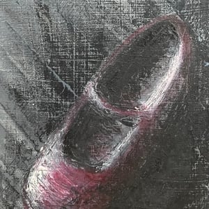 What's Left Behind (Triptych) by Joanne Stowell Artwork  Image: What's Left Behind - Details