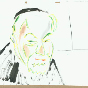 010-intro_010Head_(Portrait of Arnold Jacob Wolf) by Sarah Jane Lapp 