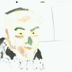 010-intro_010Head_(Portrait of Arnold Jacob Wolf) by Sarah Jane Lapp 