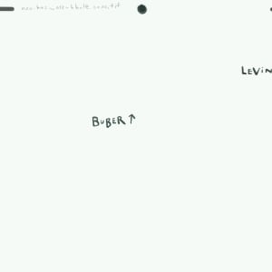 020-bas_013-hbule Buber and Levinas text by Sarah Jane Lapp 