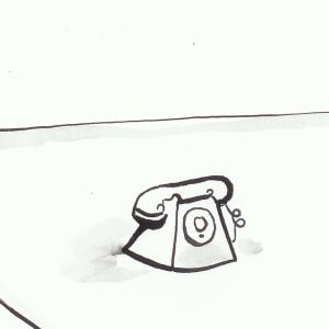 077dog-001phone (Phone metamorphosis into dog) by Sarah Jane Lapp 