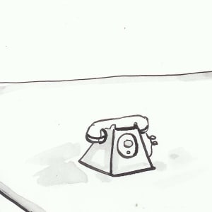 077dog-001phone (Phone metamorphosis into dog) by Sarah Jane Lapp 